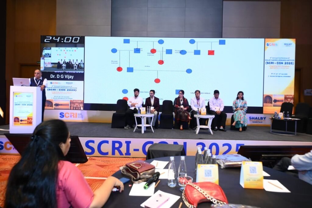 Panelist on Her2 positive breast cancer at SCRI con 2025