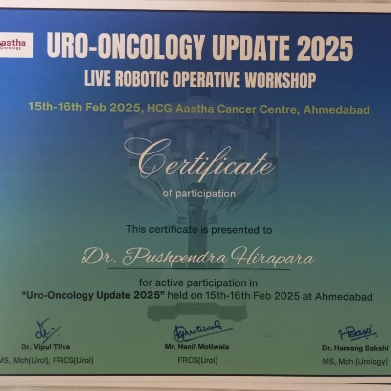 Urooncology Update Feb 2025 Ahmedabad